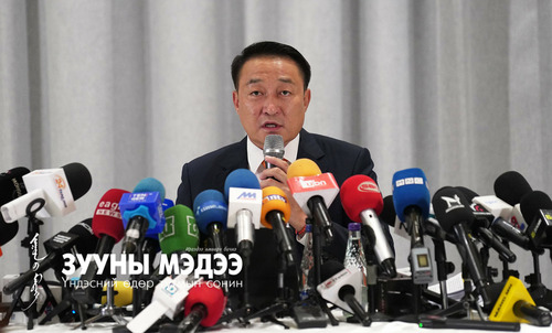 Д.Амарбаясгалан мэдэгдэл гаргаж, МАН-ын даргад өрсөлдөхгүй гэв